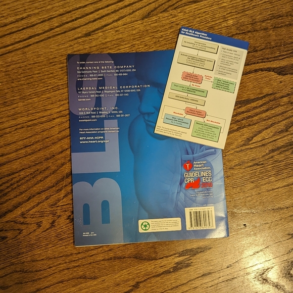 | BLS for Healthcare Providers Student Manual 2011 | - Picture 2 of 2